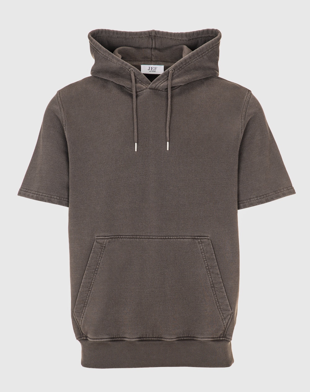 Imagem 0 de T-shirt de capuz Niraj com acabamento dye fast