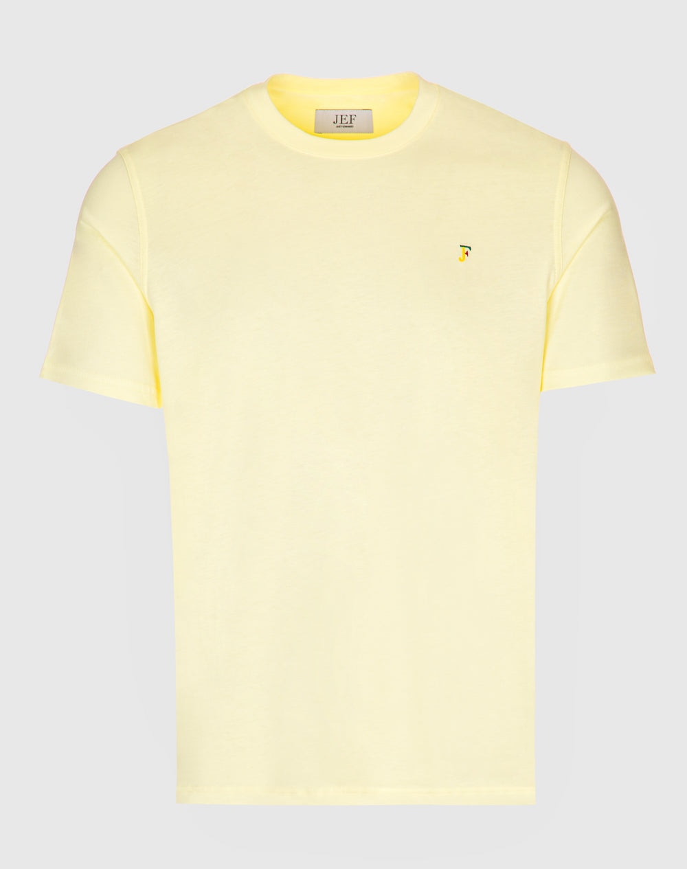 Imagem 0 de T-shirt de decote redondo Nicolau em algodão orgânico