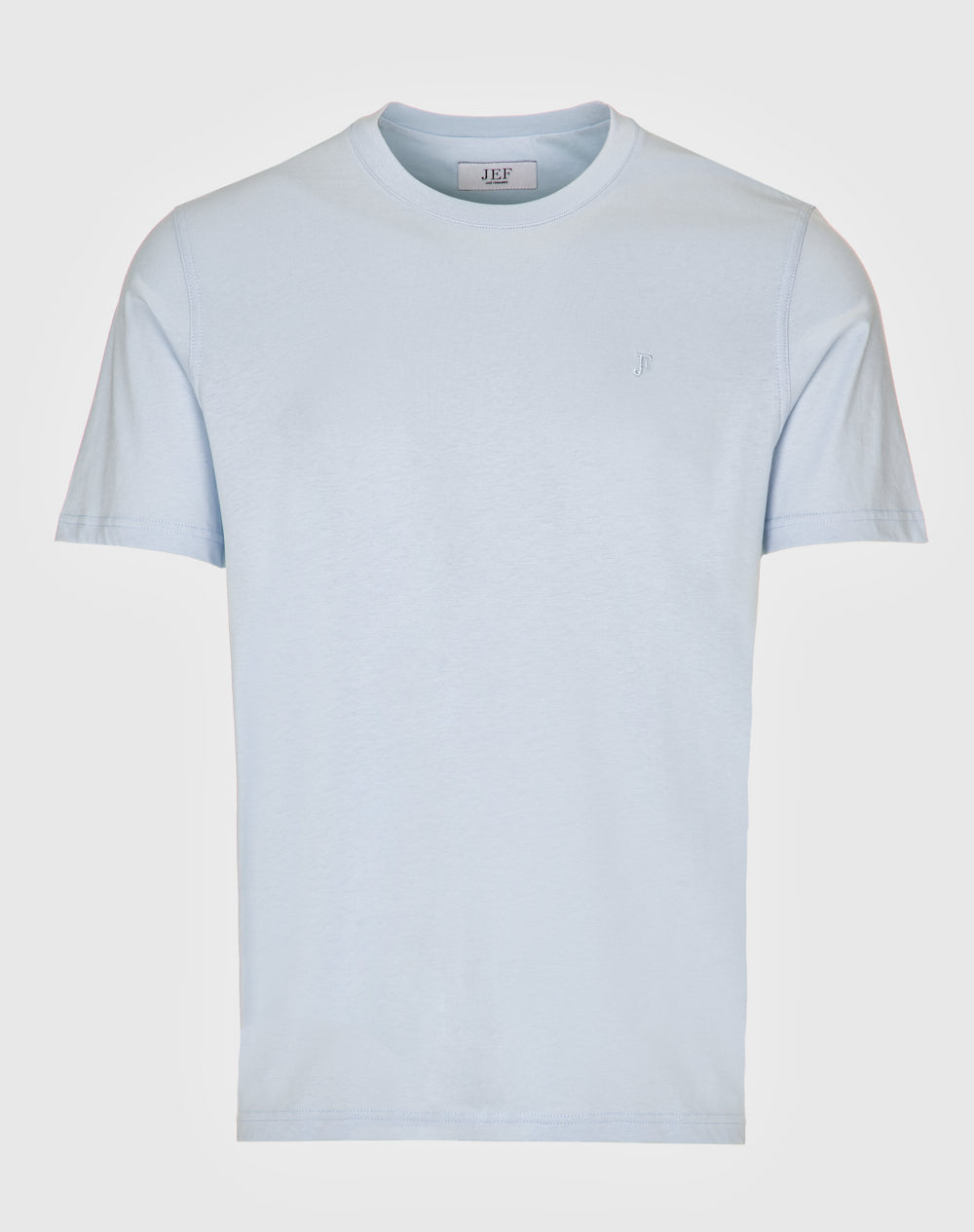 Imagem 0 de T-shirt de decote redondo Nicolas em algodão orgânico