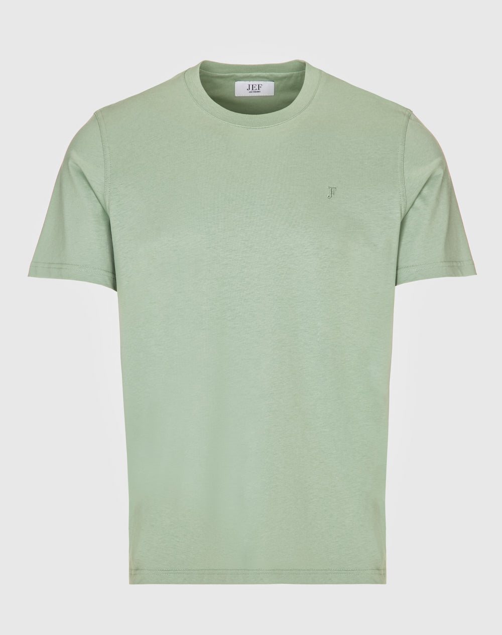 Imagem 0 de T-shirt de decote redondo Nicolas em algodão orgânico