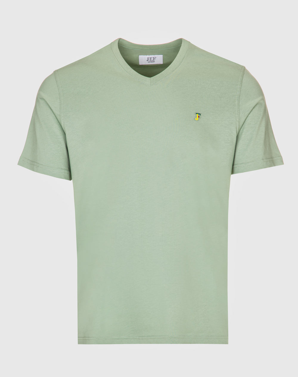 Imagem 0 de T-shirt de decote em V Nilton em algodão orgânico