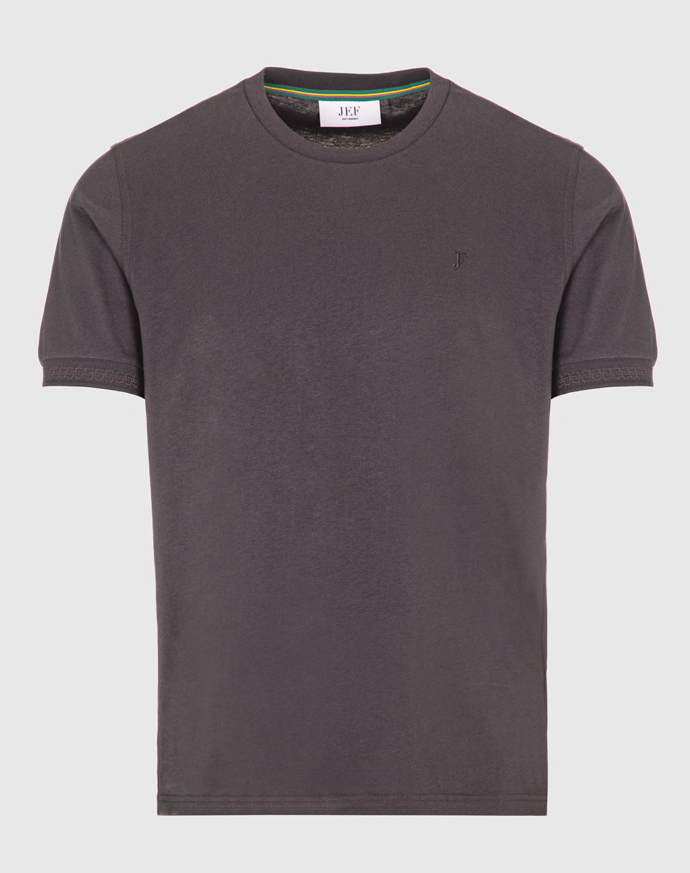 Imagem 0 de T-shirt de decote redondo Neil em algodão