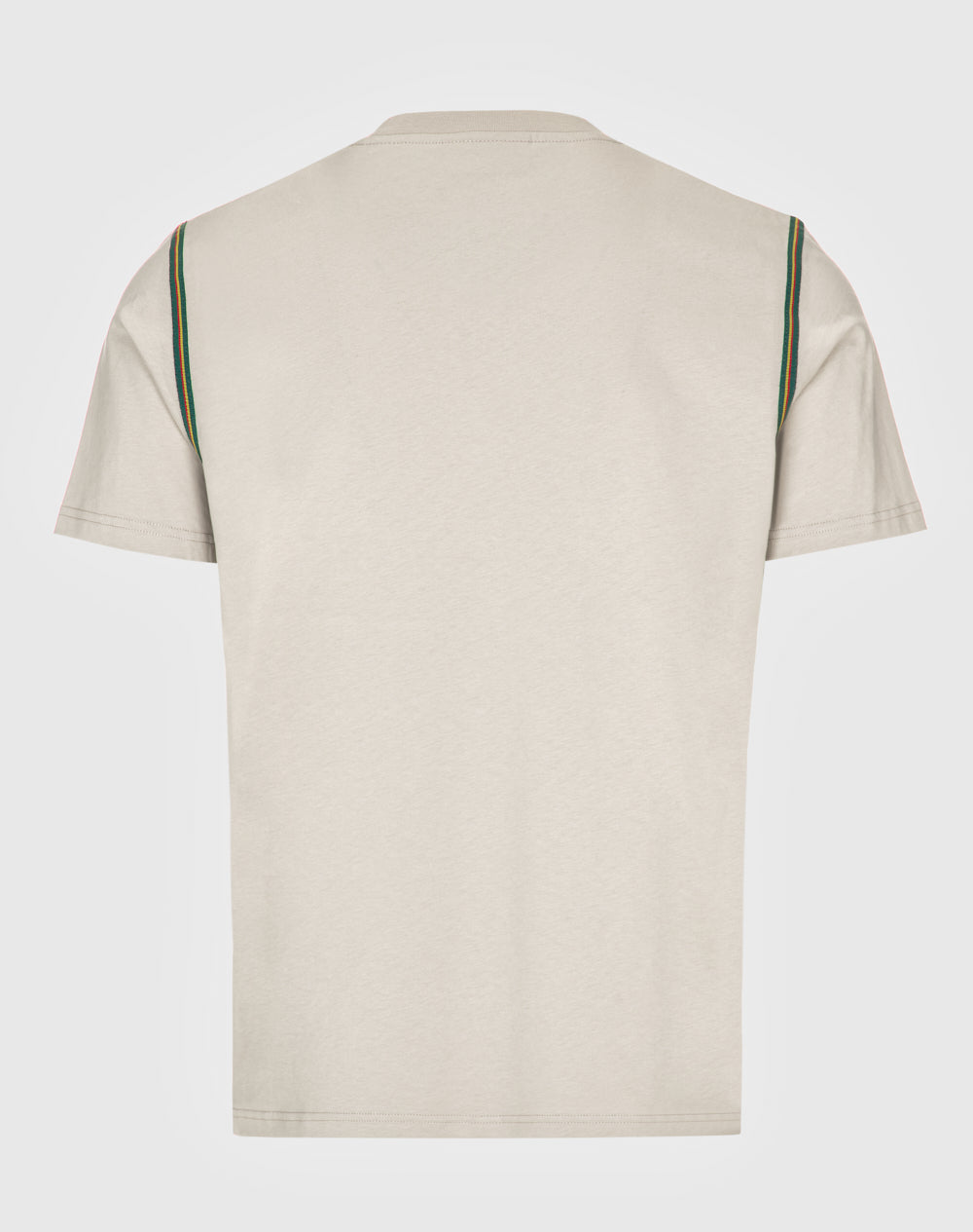 T-shirt Nate 100% algodão orgânico Cinzento-3