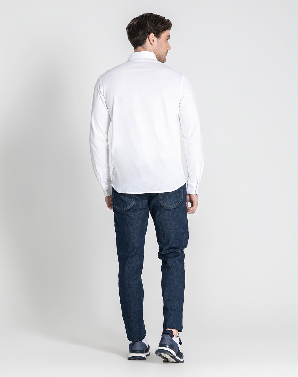 Camisa Nathaniel 100% algodão orgânico Branco-4