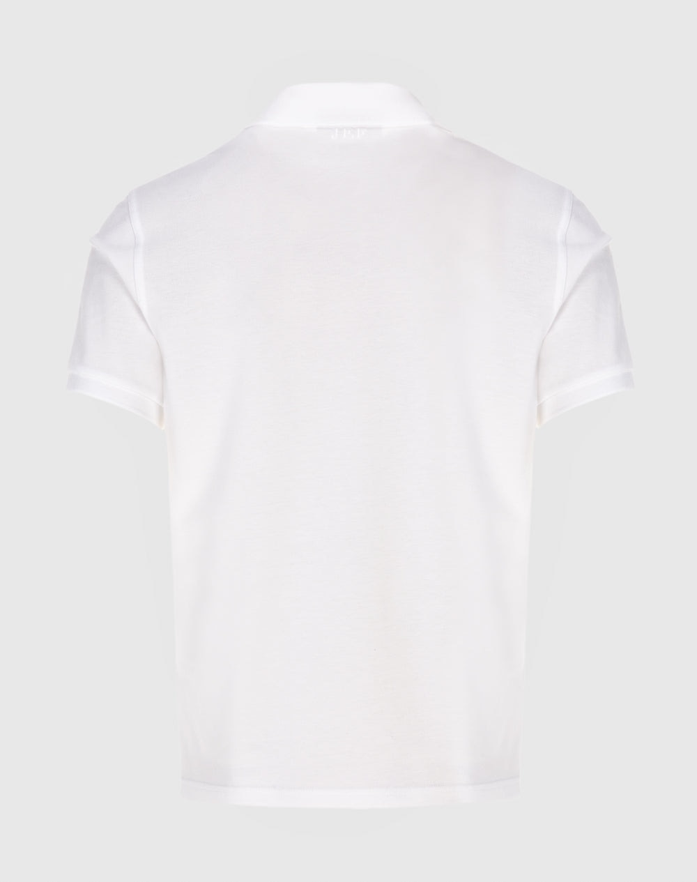 Polo básico Noé 100% algodão Branco-3