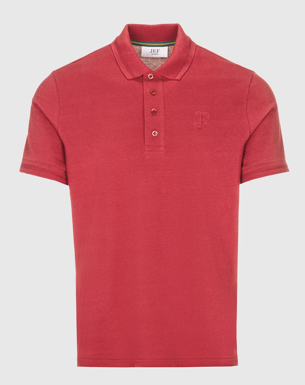 Imagem 0 de Polo Nick com embossed 3D