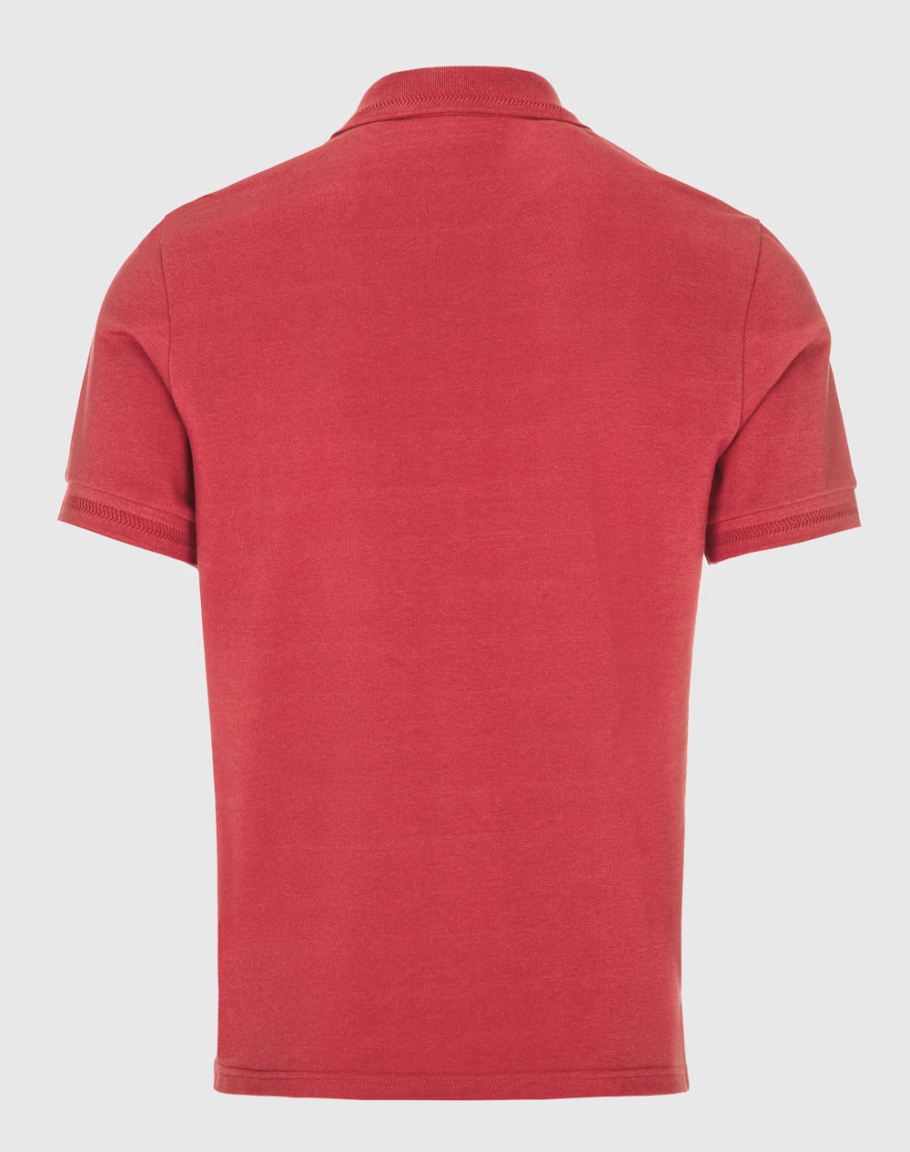 Polo Nick com embossed 3D Vermelho-3