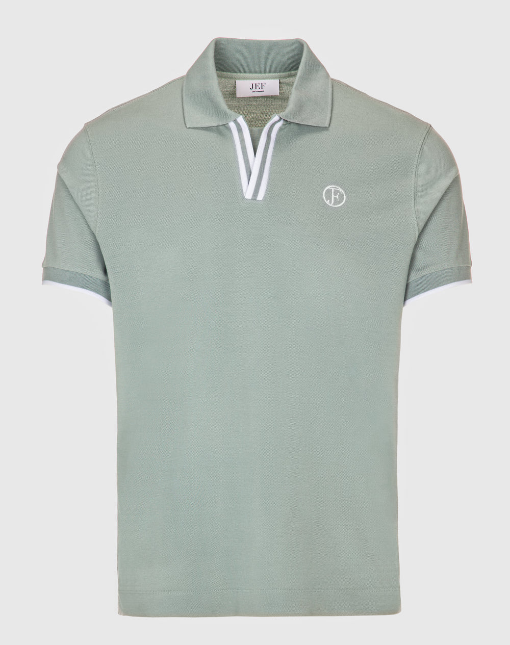 Imagem 0 de Polo Nil com gola em V