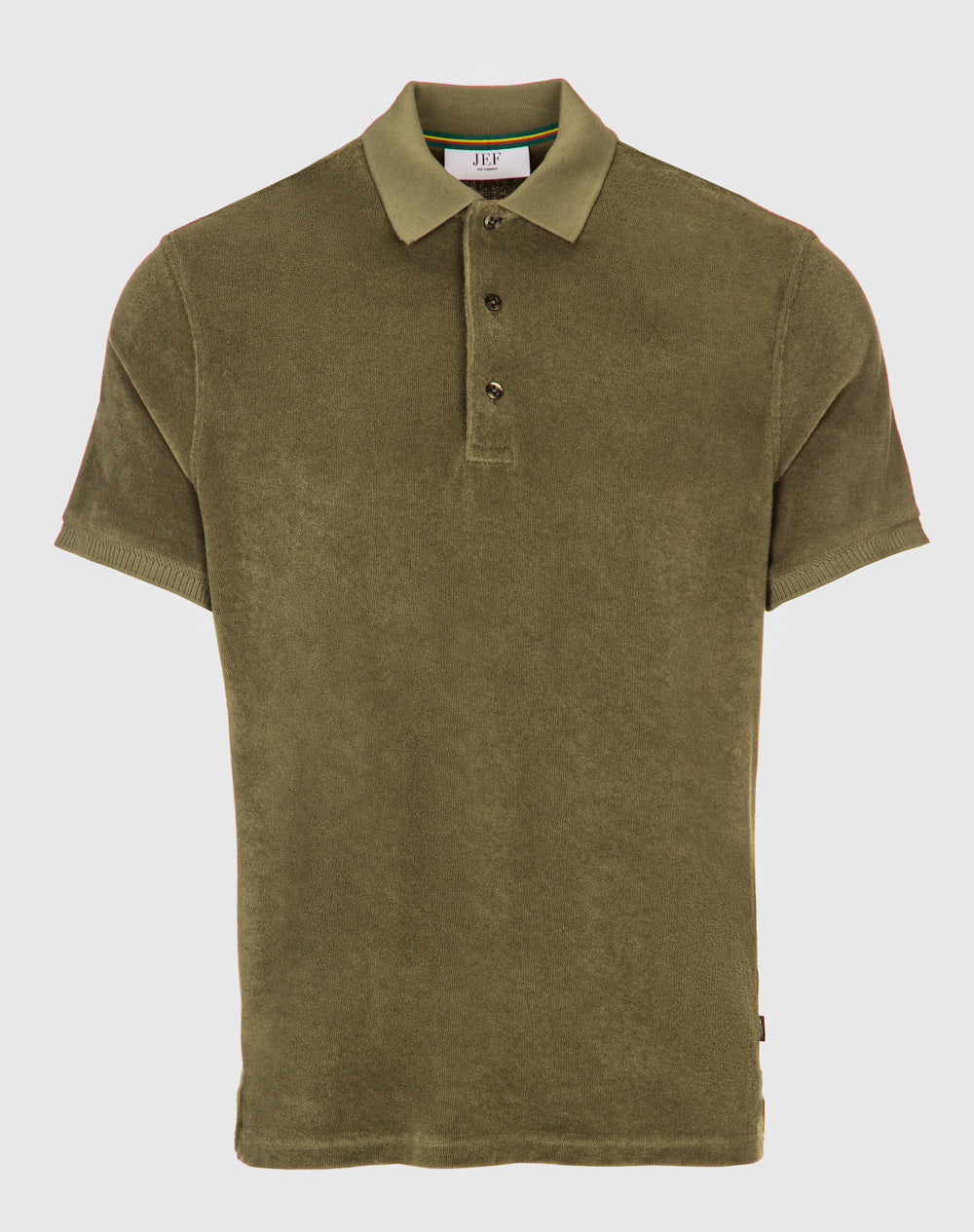 Polo em peluche Nilo Verde-militar-1