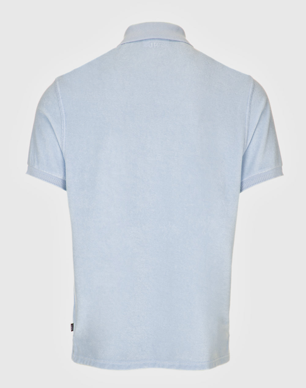 Polo em peluche Nilo Azul-claro-3