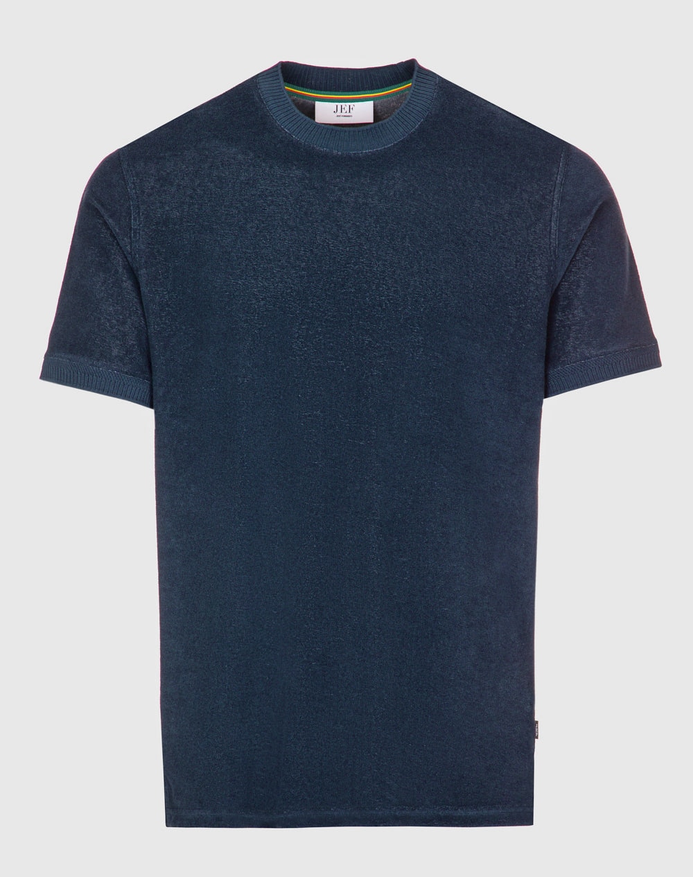 T-shirt Nico em peluche Azul-marinho-1