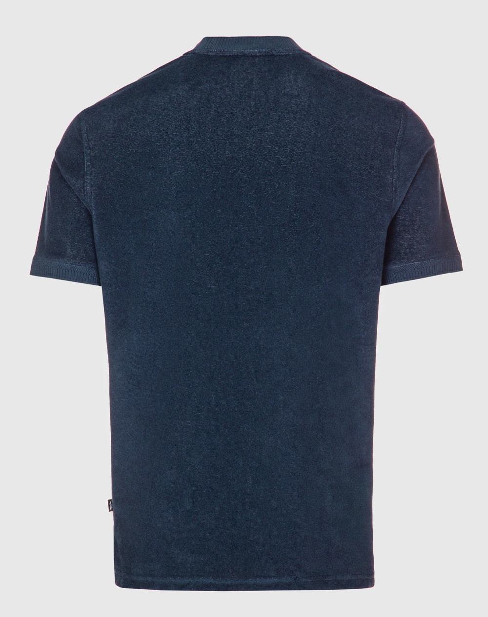 T-shirt Nico em peluche Azul-marinho-2