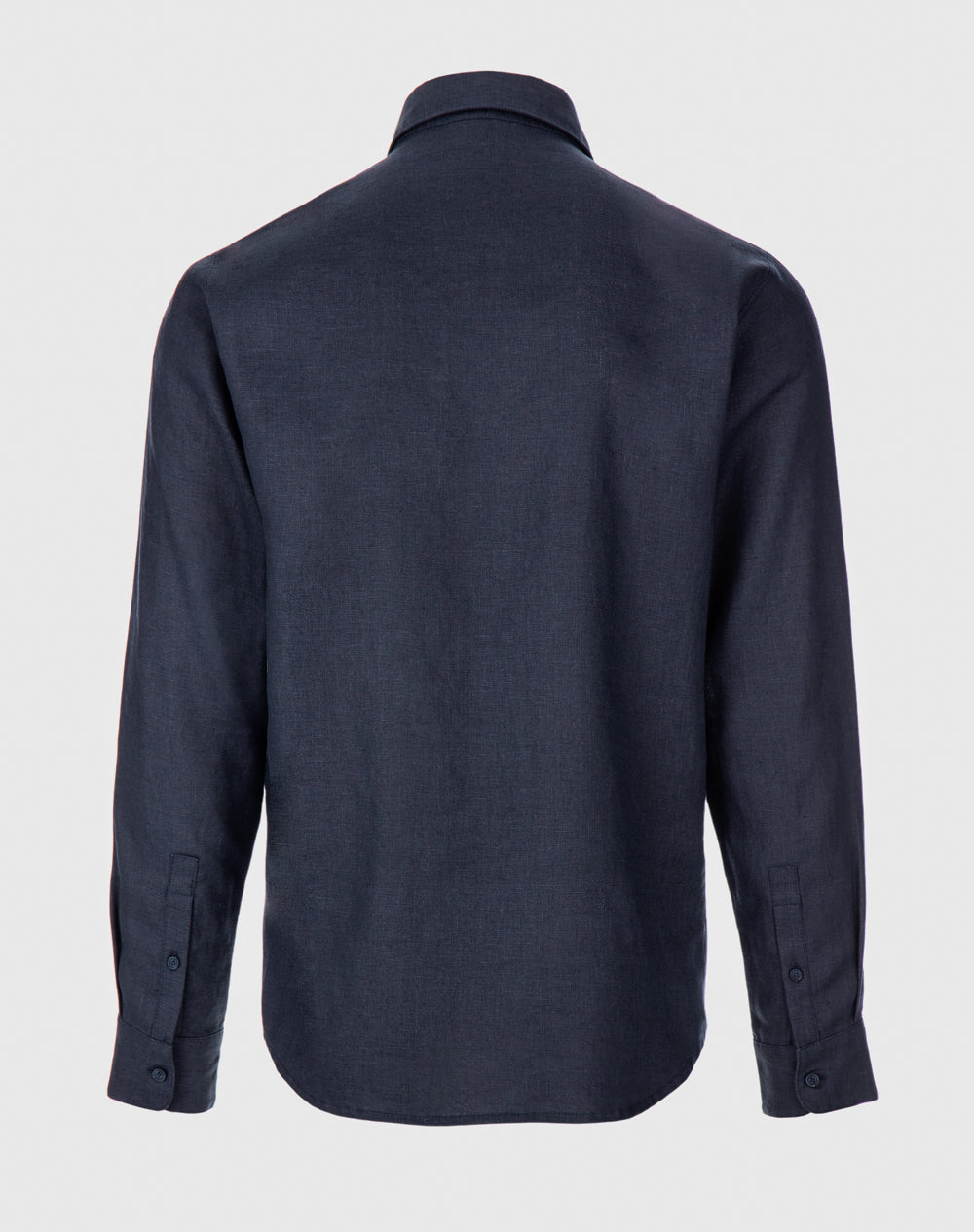 Camisa Nerik 100% linho Azul-marinho-3