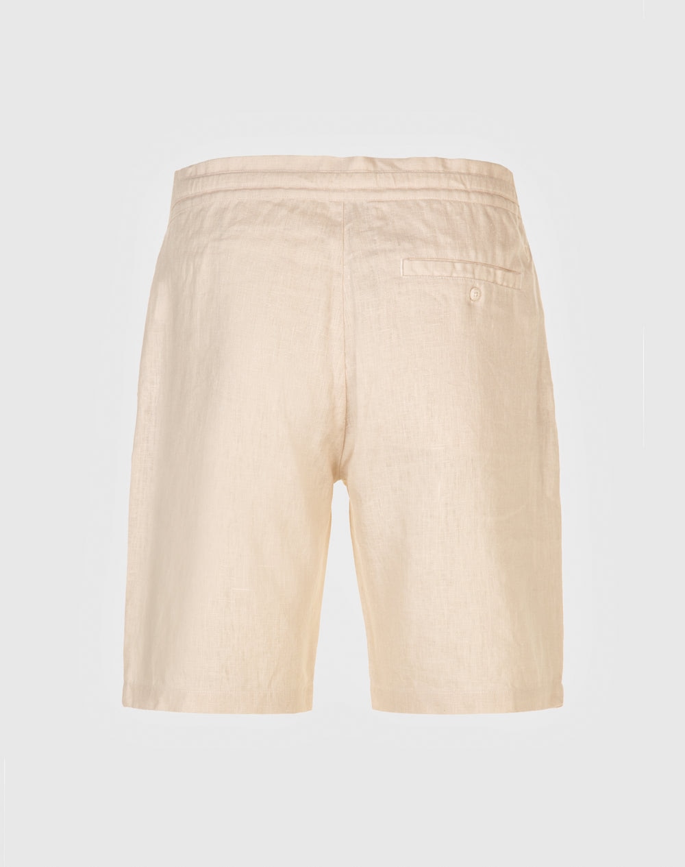 Calção Nixon 100% linho Bege-3