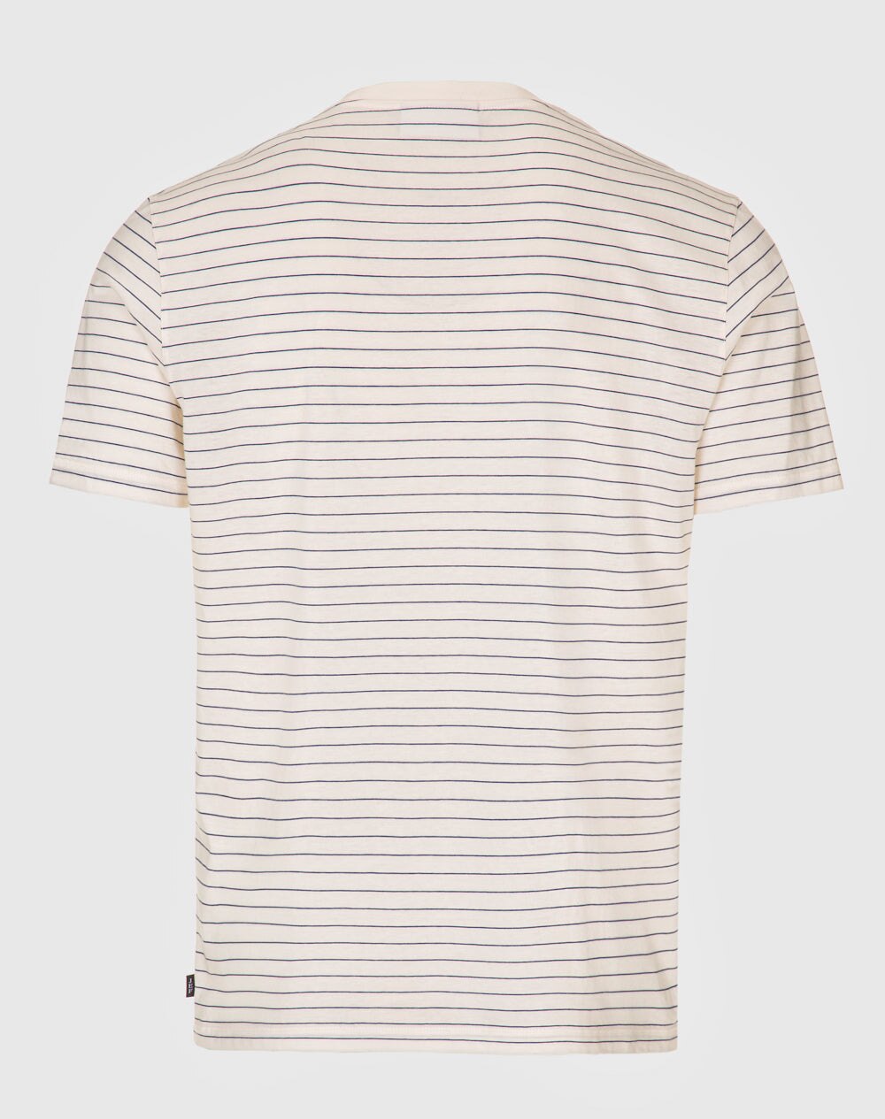 T-shirt de riscas Noberto 100% algodão orgânico Multicolor-3