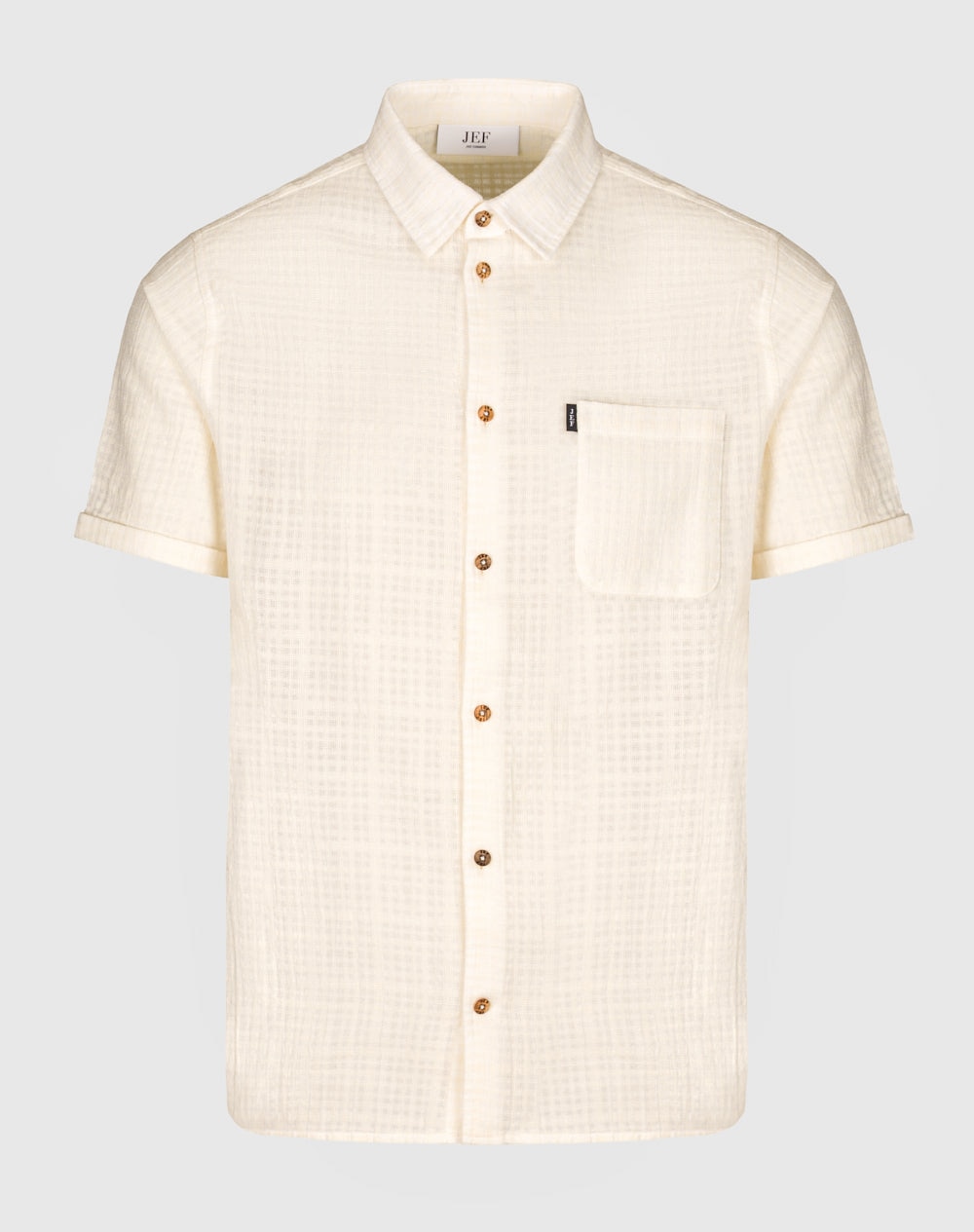 Imagem 0 de Camisa Nabal em tecido texturizado