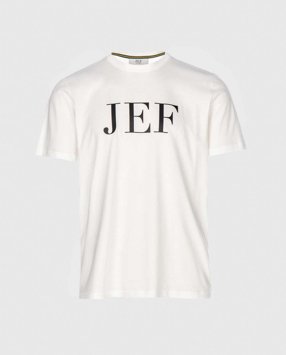 Imagem 0 de T-shirt JEF 100% algodão orgânico
