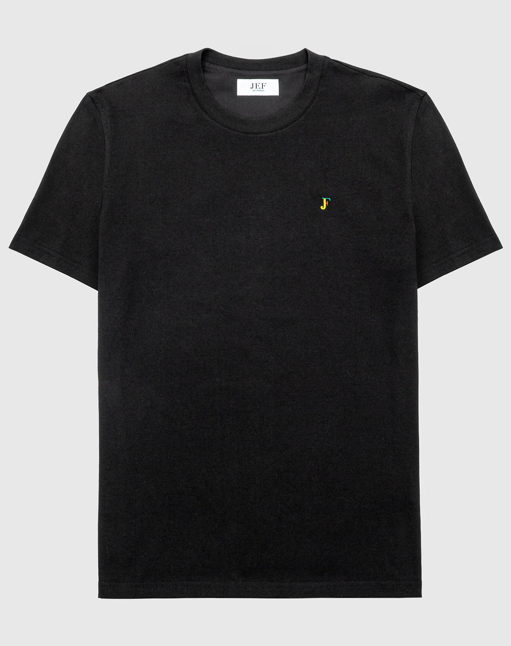 Imagem 0 de T-shirt de decote redondo em algodão orgânico