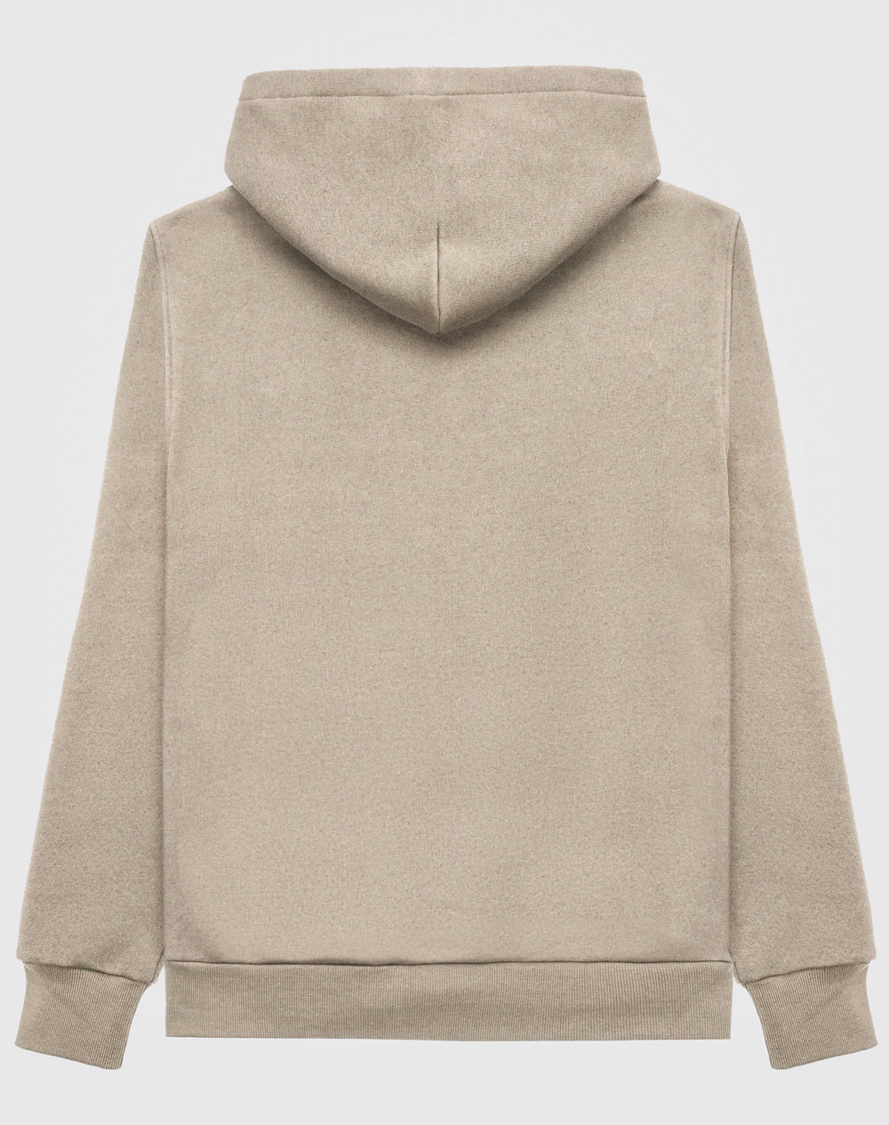 Hoodie de fato de treino com mistura de caxemira Bege-3