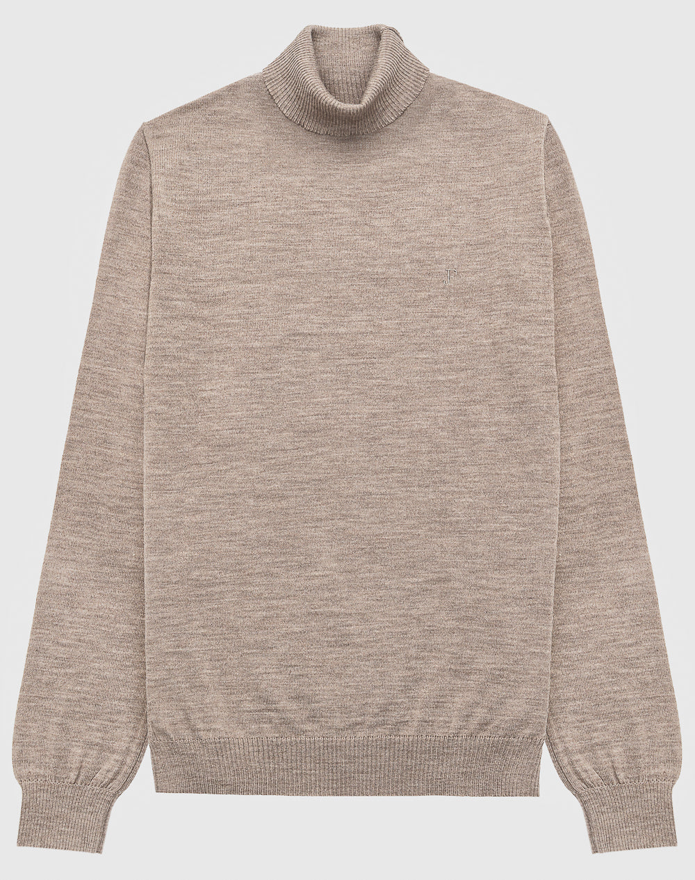 Imagem 0 de Camisola de gola alta 100% lã merino