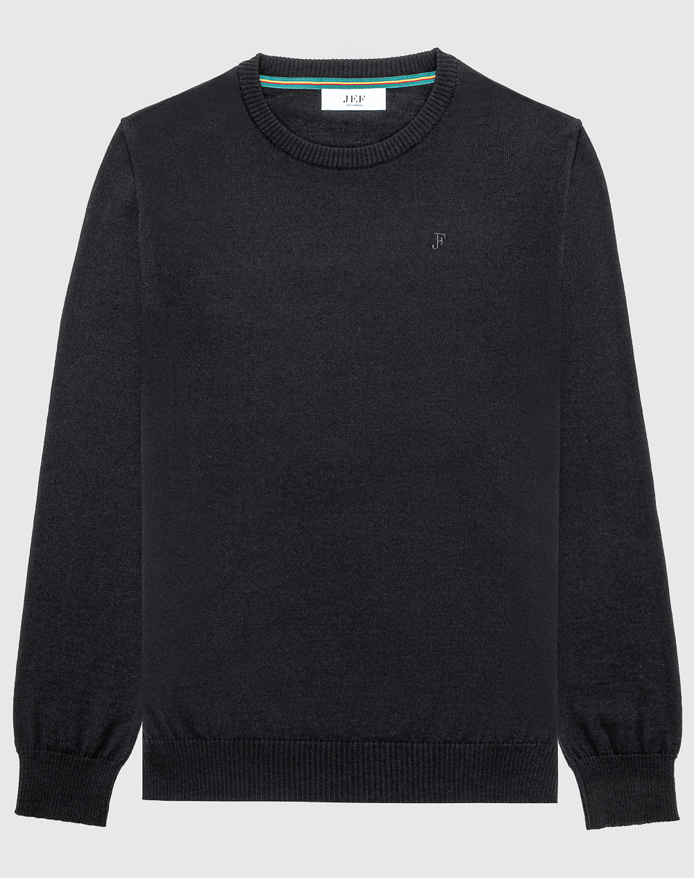 Imagem 0 de Camisola de decote redondo 100% lã merino