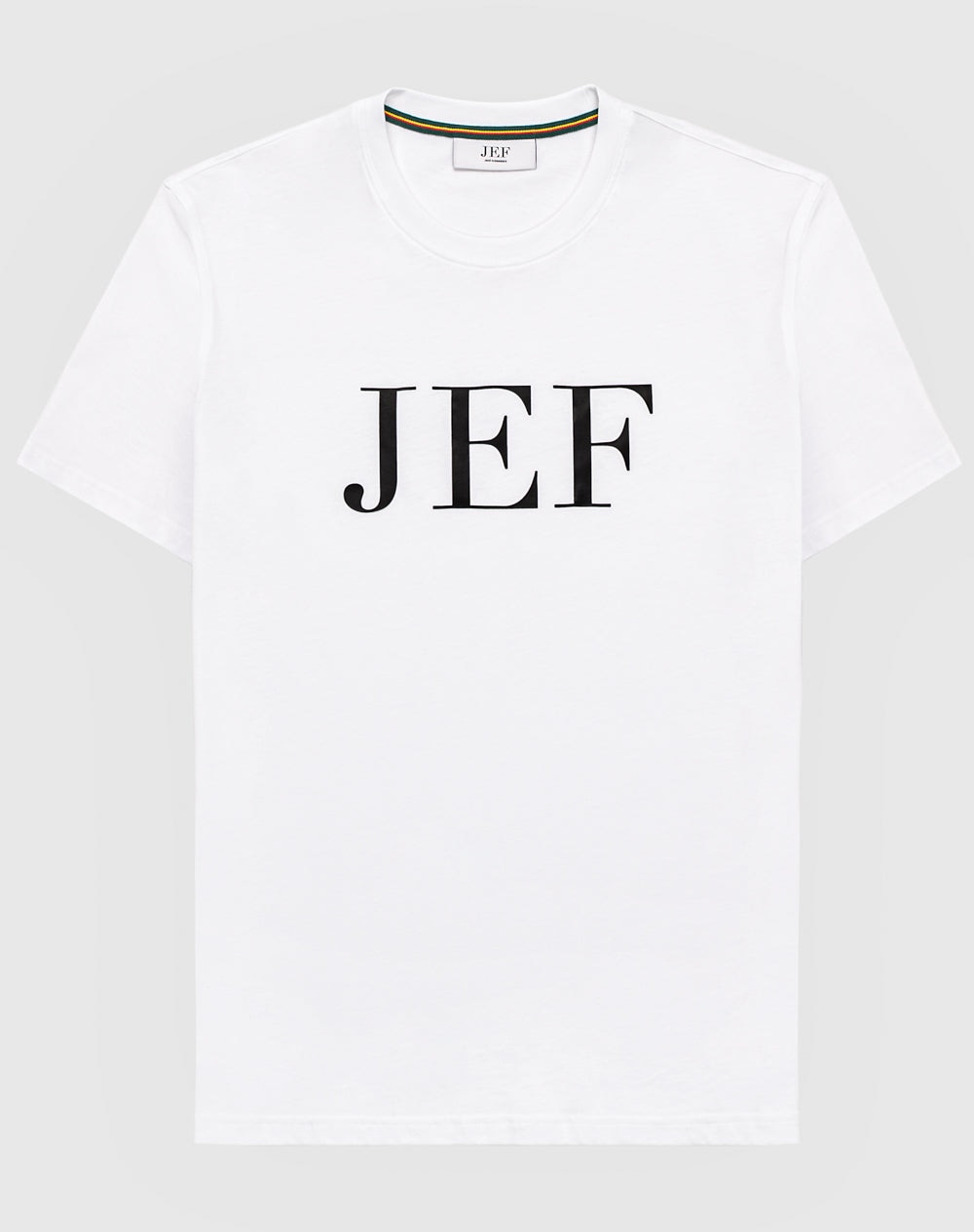 Imagem 0 de T-shirt JEF 100% algodão orgânico