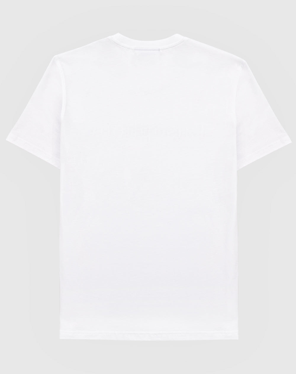T-shirt JEF 100% algodão orgânico Branco-3