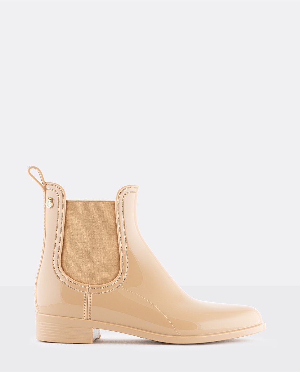 Imagem 0 de Botins Chelsea de Mulher Vegan COMFY 44 em Bege