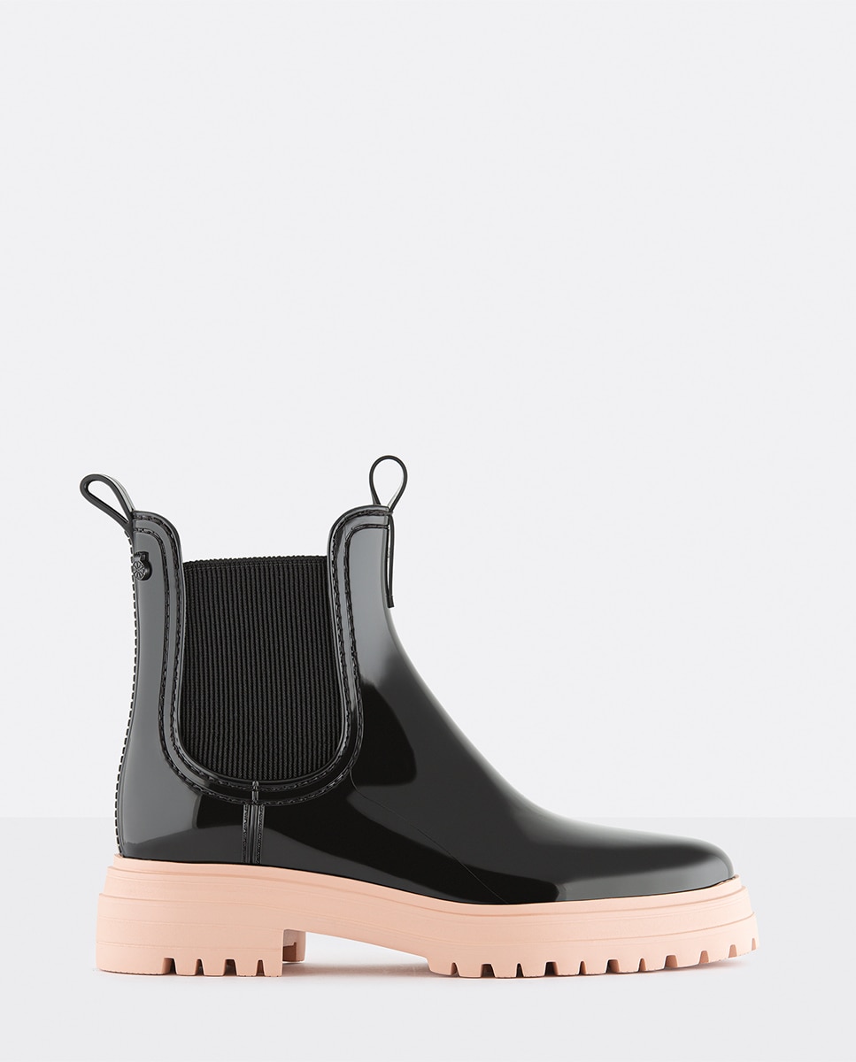 Imagem 0 de Botas de Borracha Super Leves Rosa Senhora de Chuva Lemon Jelly WALKER 03