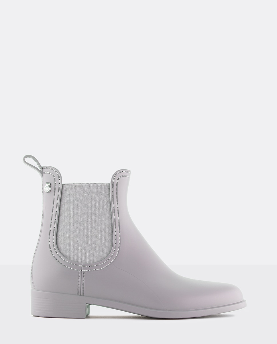 Imagem 0 de Botas Chelsea Cinzentas Mate Femininos de Chuva Lemon Jelly Splash 27
