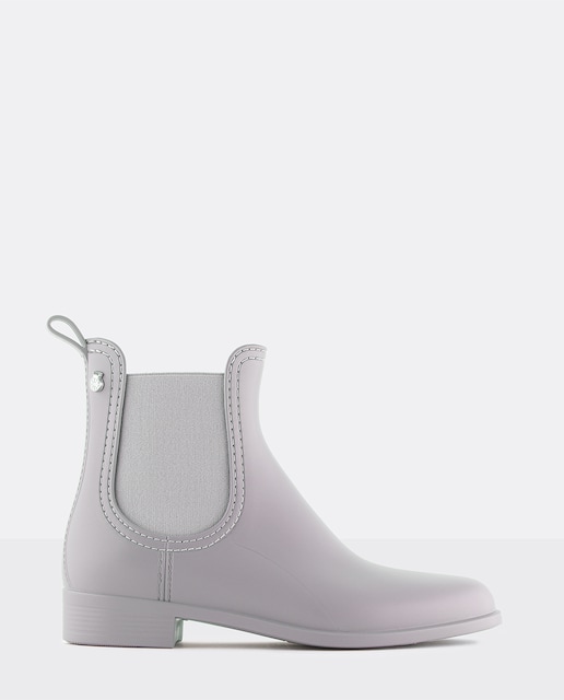 Imagem 0 de Botas Chelsea Cinzentas Mate Femininos de Chuva Lemon Jelly Splash 27