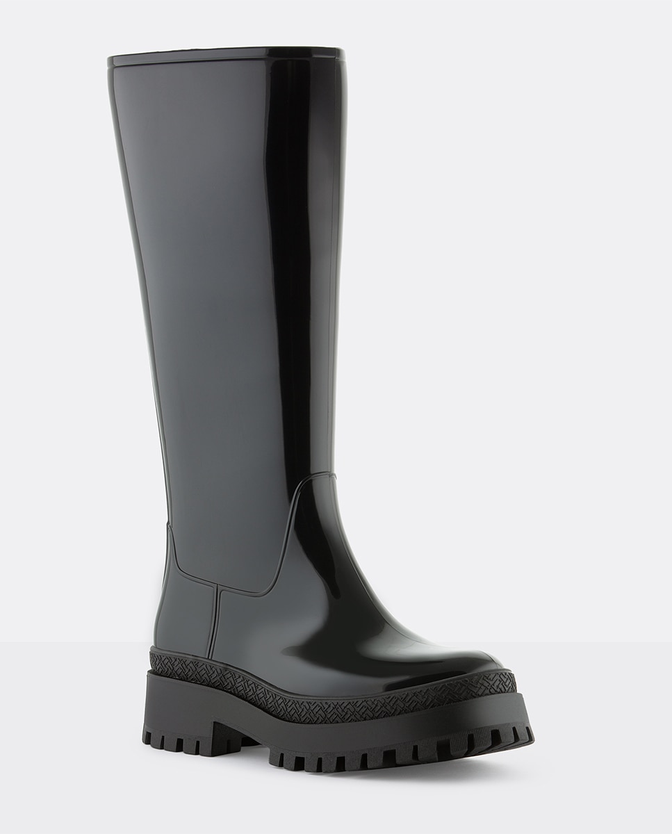 Imagem 0 de Botas de Inverno cano alto pretas vegan Lemon Jelly Artemis 01