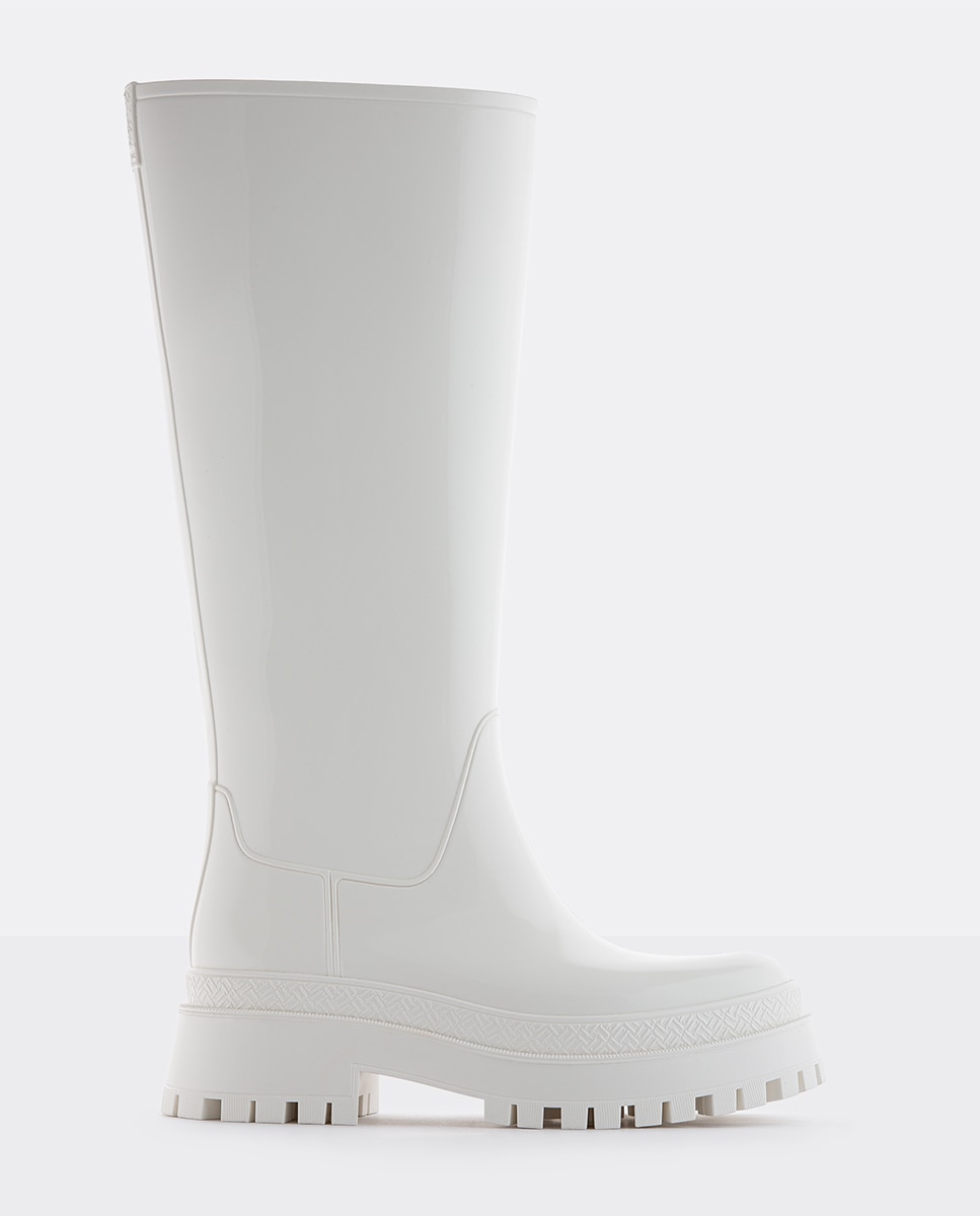 Imagem 0 de Botas de Inverno cano alto brancas vegan Lemon Jelly Artemis 02