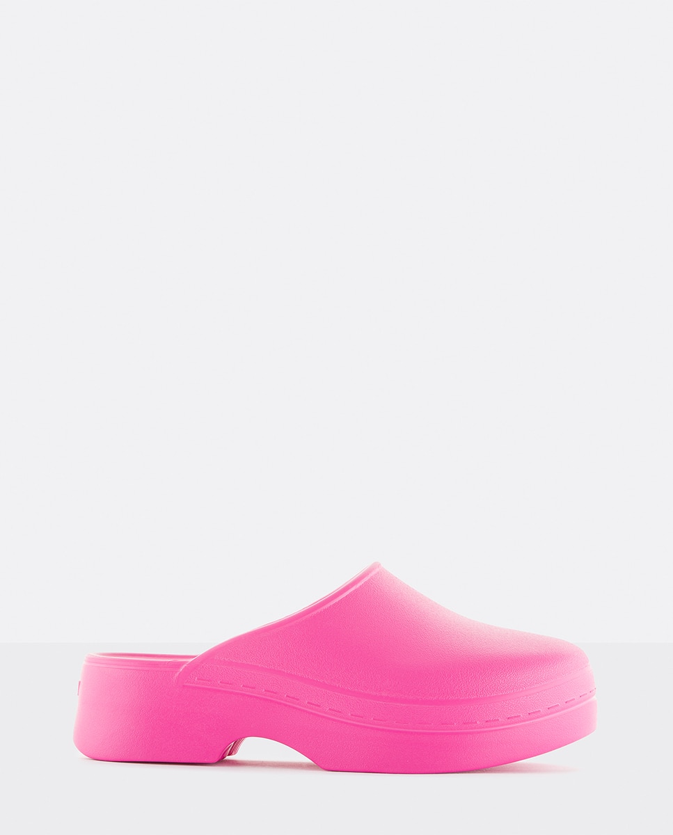 Mule Rosa Vegan MAGNÓLIA 05 Rosa-1