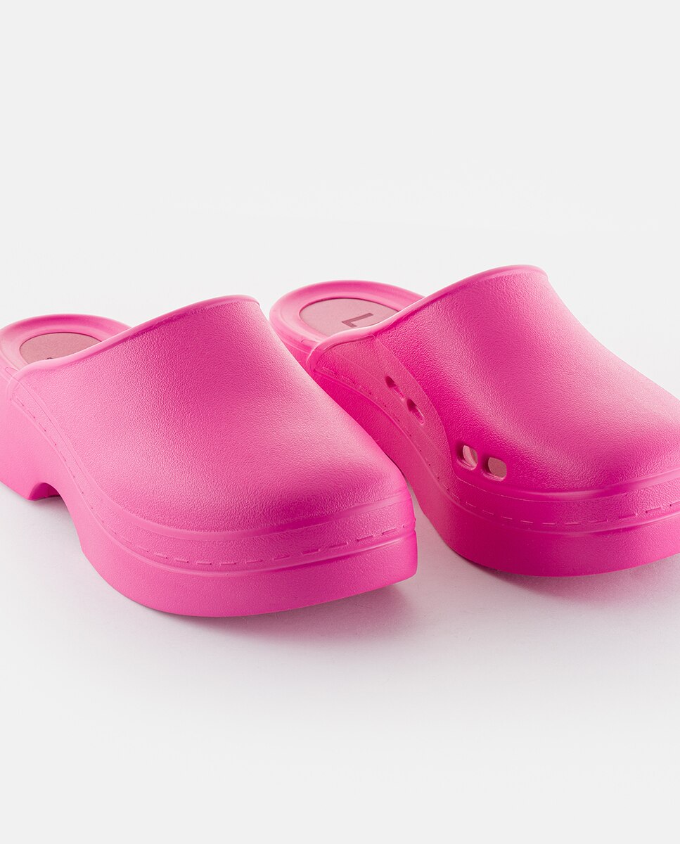 Mule Rosa Vegan MAGNÓLIA 05 Rosa-2