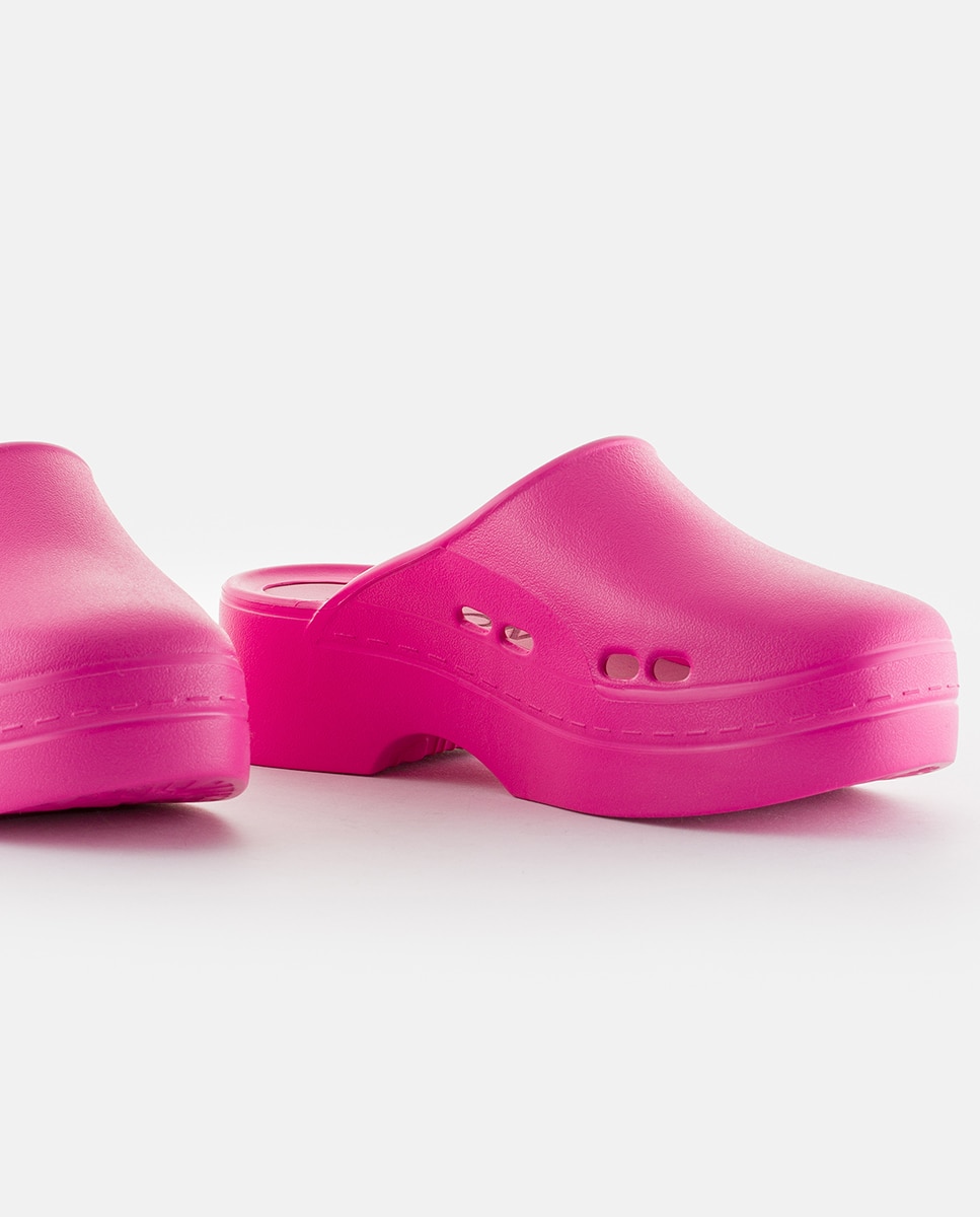 Mule Rosa Vegan MAGNÓLIA 05 Rosa-3
