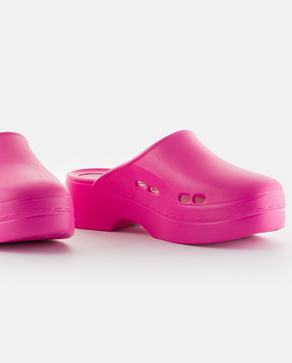 Mule Rosa Vegan MAGNÓLIA 05 Rosa-3