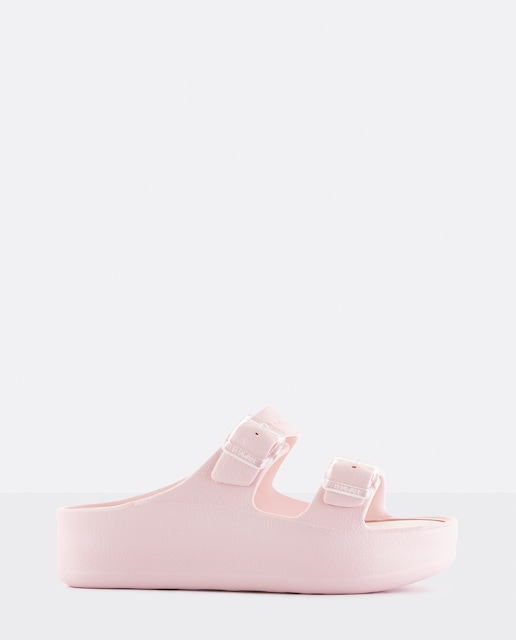 Imagem 0 de Sandália Plataforma Rosa Vegan FÉNIX 05