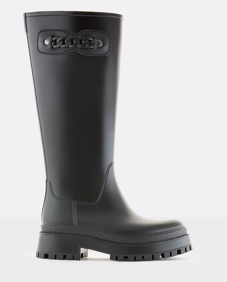 Imagem 0 de Botas de cano alto pretas Lemon Jelly GILMORE 01