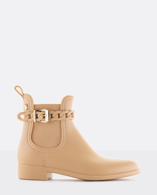 Imagem 0 de Botins beges com fivela senhora vegan Lemon Jelly SAORI 02