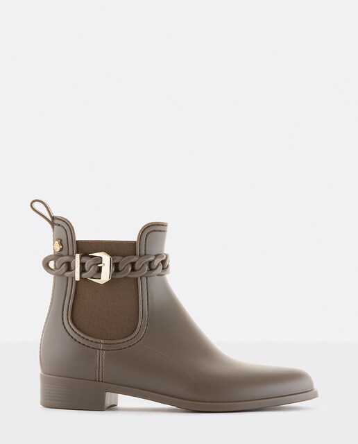 Imagem 0 de Botins castanhos com fivela senhora vegan Lemon Jelly SAORI 03