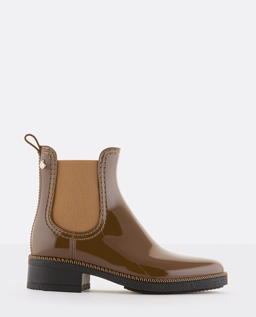 Imagem 0 de Botins castanhos senhora com salto Lemon Jelly WILLA 02