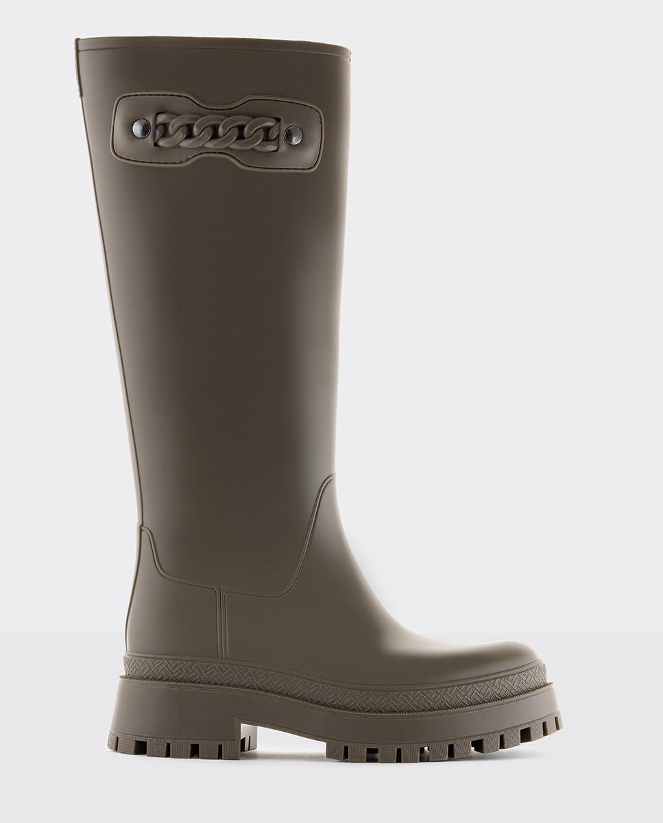 Imagem 0 de Botas de cano alto castanhas Lemon Jelly GILMORE 02