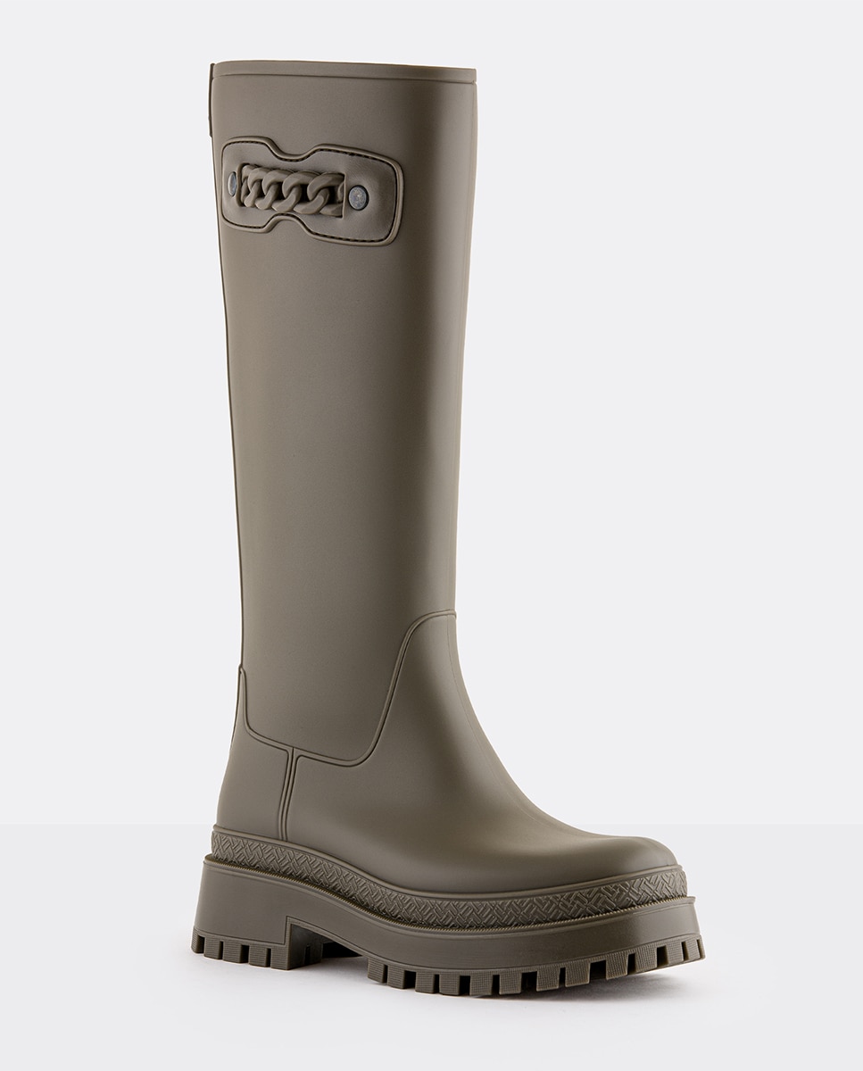 Botas de cano alto castanhas Lemon Jelly GILMORE 02 Castanho-2
