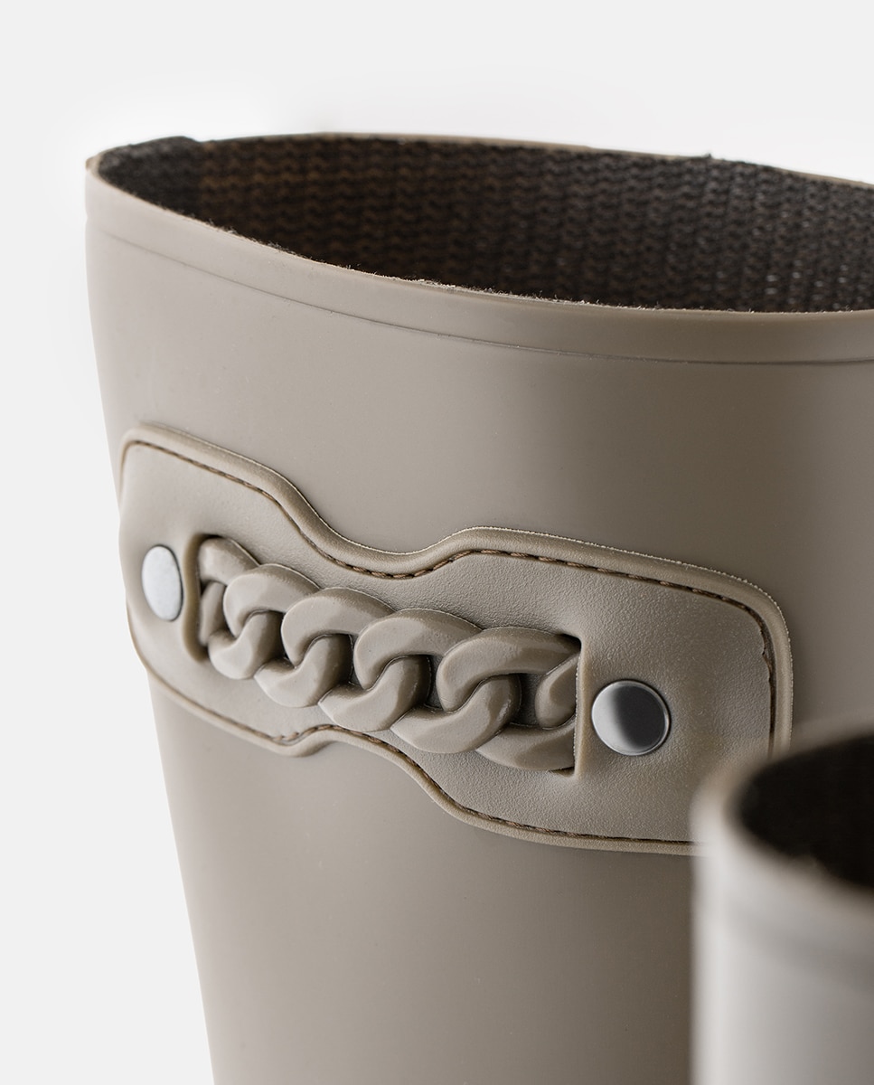 Botas de cano alto castanhas Lemon Jelly GILMORE 02 Castanho-5
