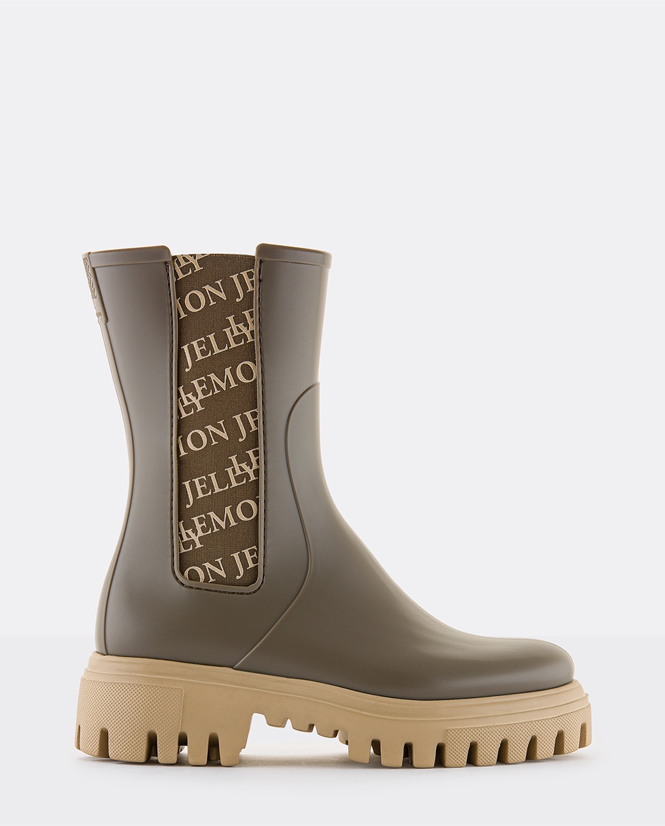 Imagem 0 de Botas de Cano Alto Vegan KATHERINE 03 em Castanho