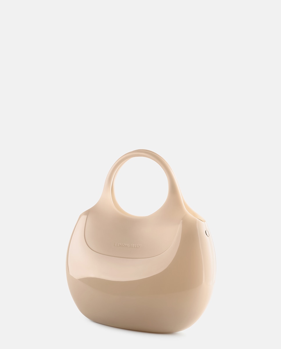 Imagem 0 de Mala de Mão Vegan com Alça LILI Bege