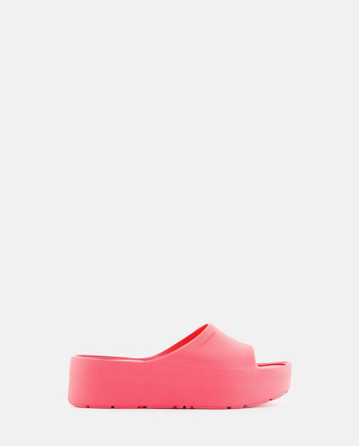 Imagem 0 de Chinelos de Plataforma Vegan SUNNY em Rosa