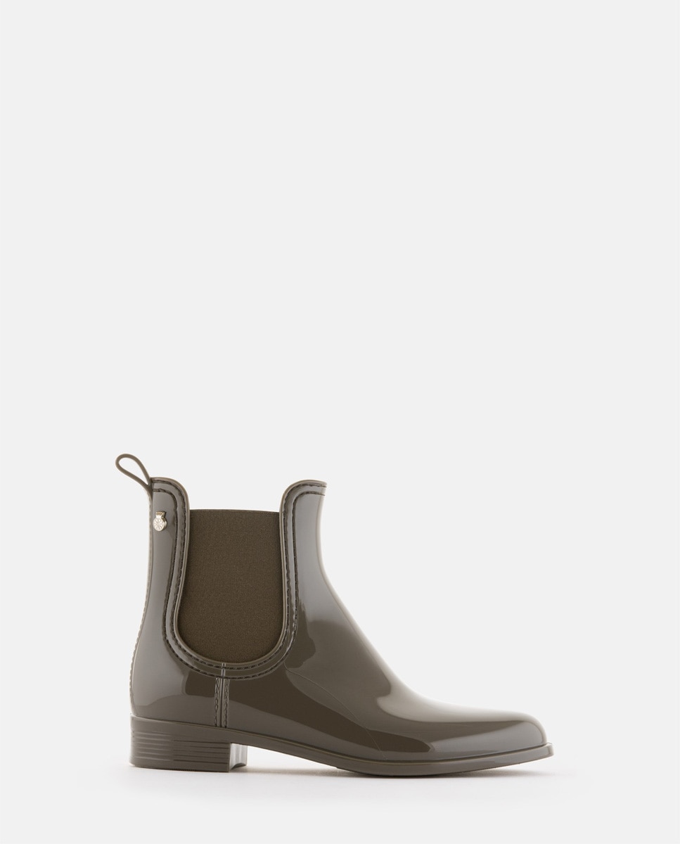 Imagem 0 de Botins Chelsea de Mulher Vegan Comfy Woodland em Castanho