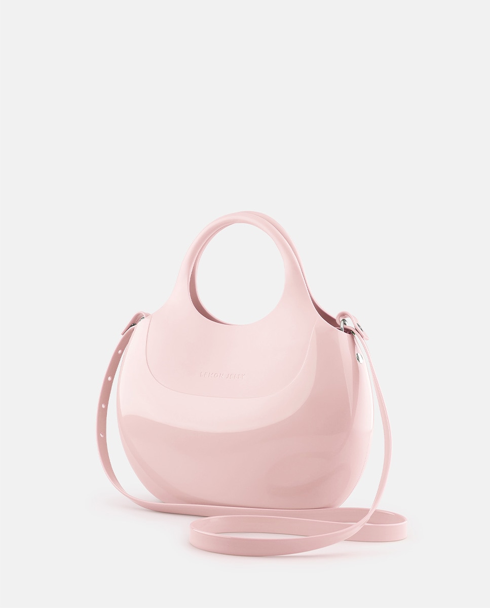 Imagem 0 de Mala de Mão Vegan LILI em Rosa